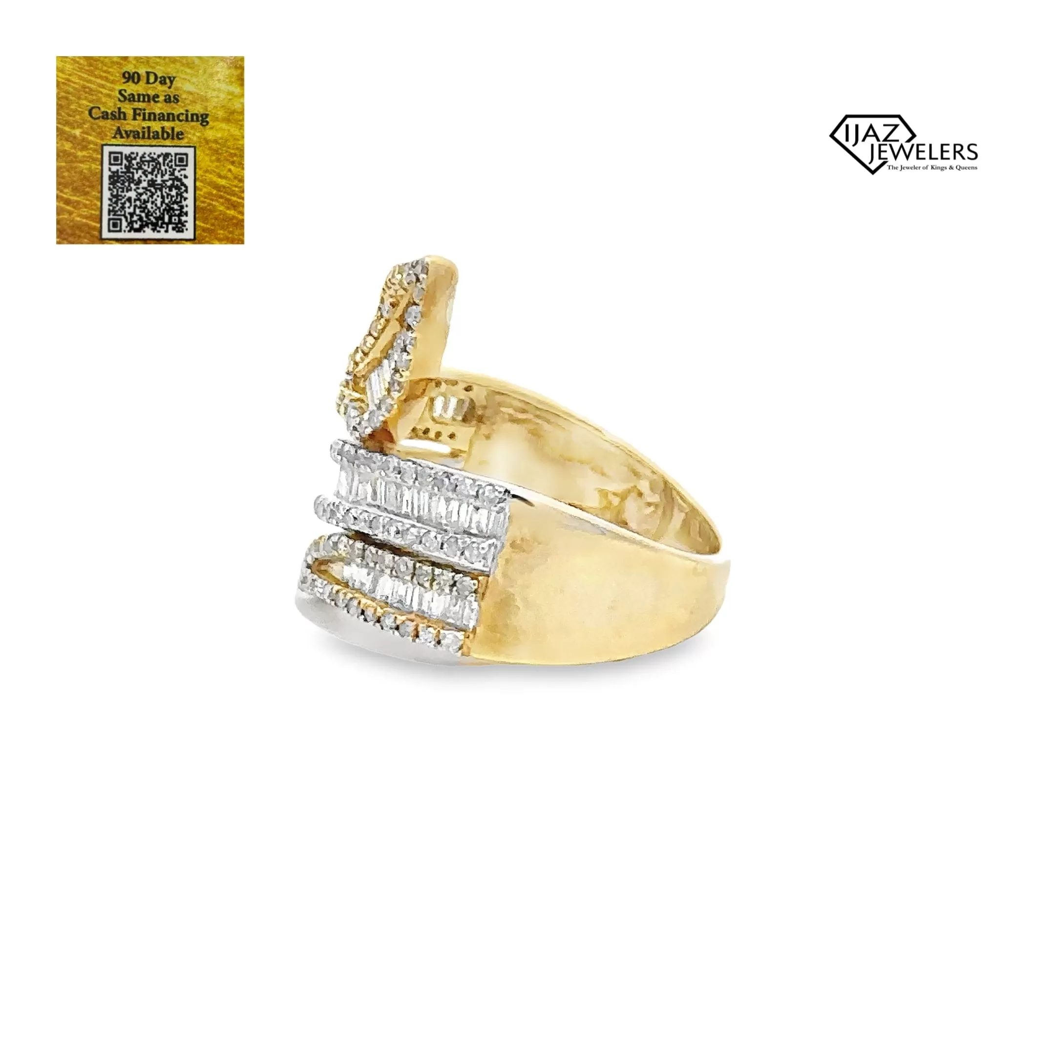 10K Gold 1.00 CTW Diamond Ring