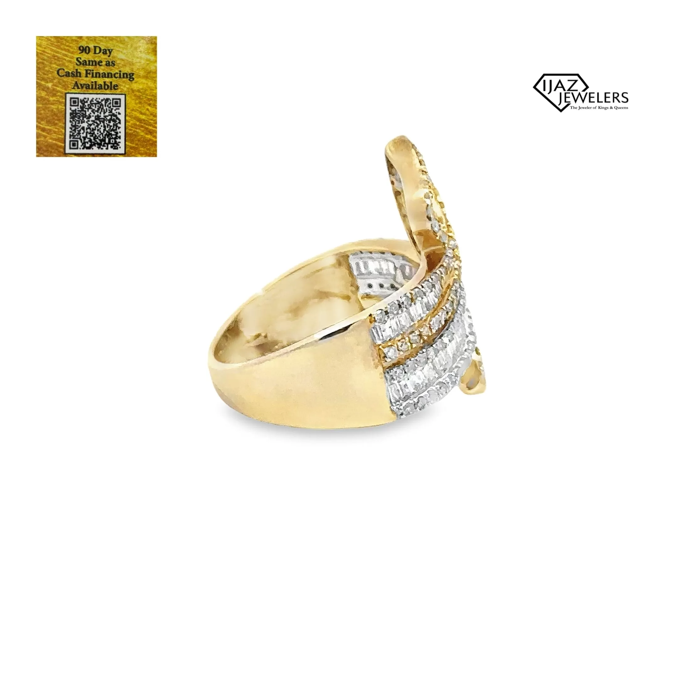 10K Gold 1.00 CTW Diamond Ring