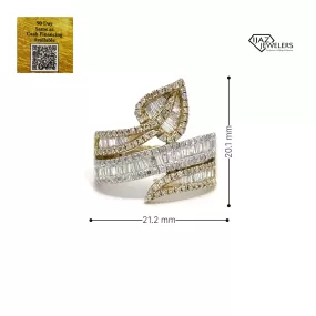 10K Gold 1.00 CTW Diamond Ring