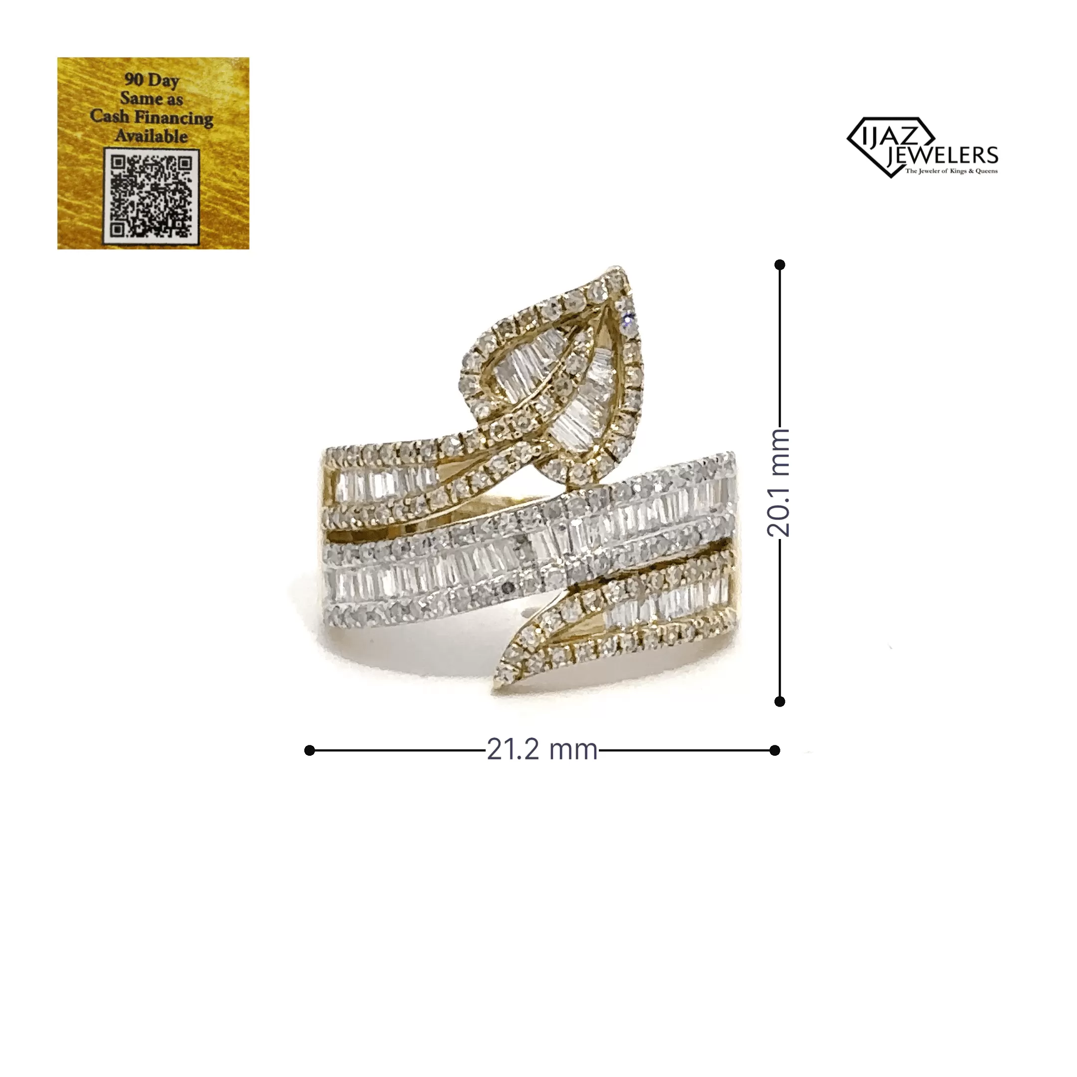 10K Gold 1.00 CTW Diamond Ring