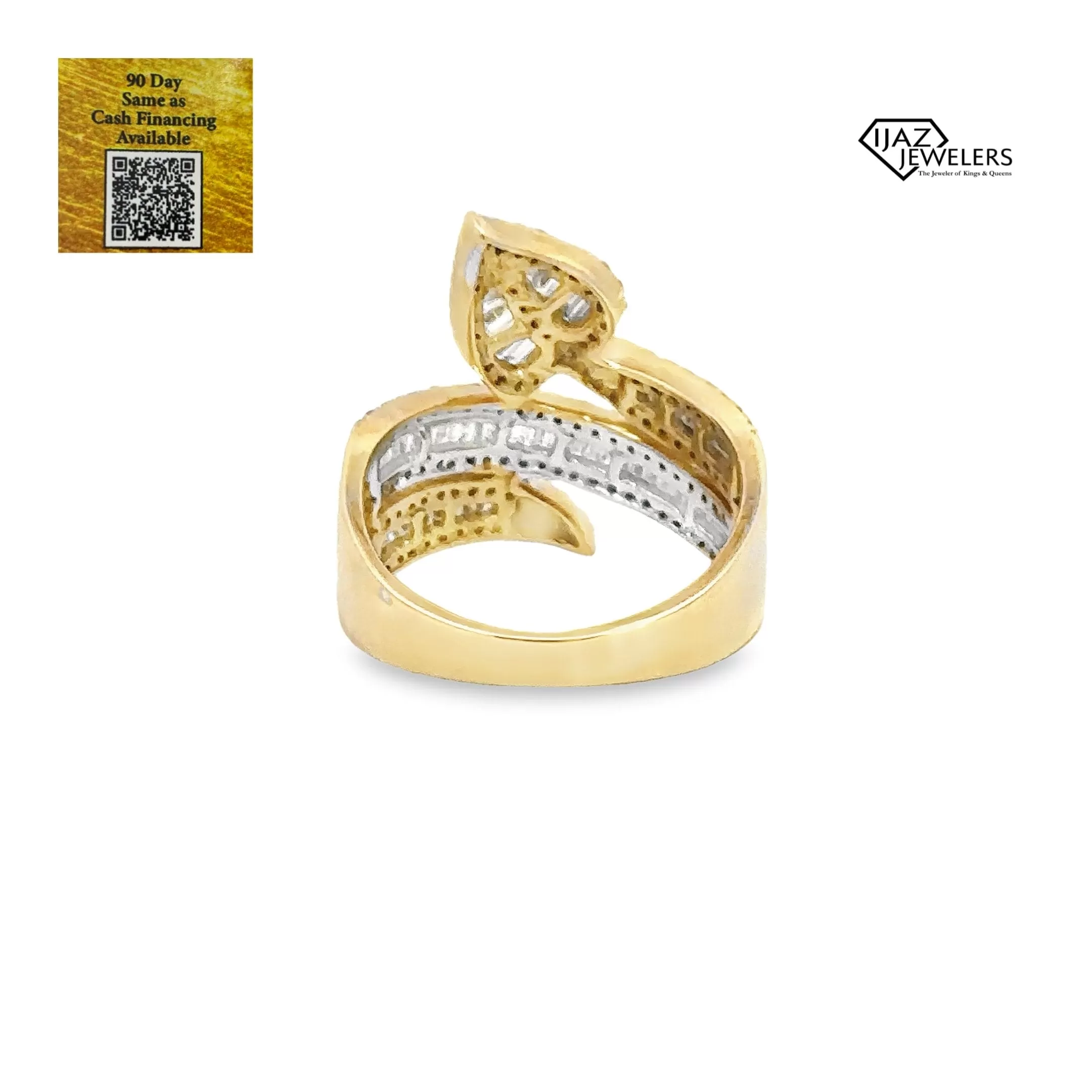 10K Gold 1.00 CTW Diamond Ring