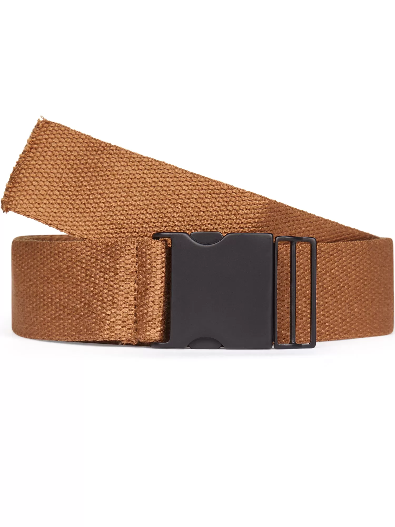 4cm Tencel & Metal Clip Belt