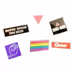 Adam's Nest Pride Pin Pack