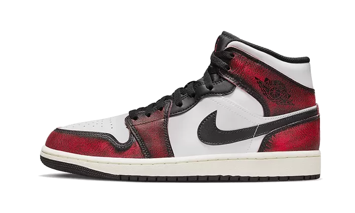 Air Jordan 1 Mid SE Wear-Away Chicago