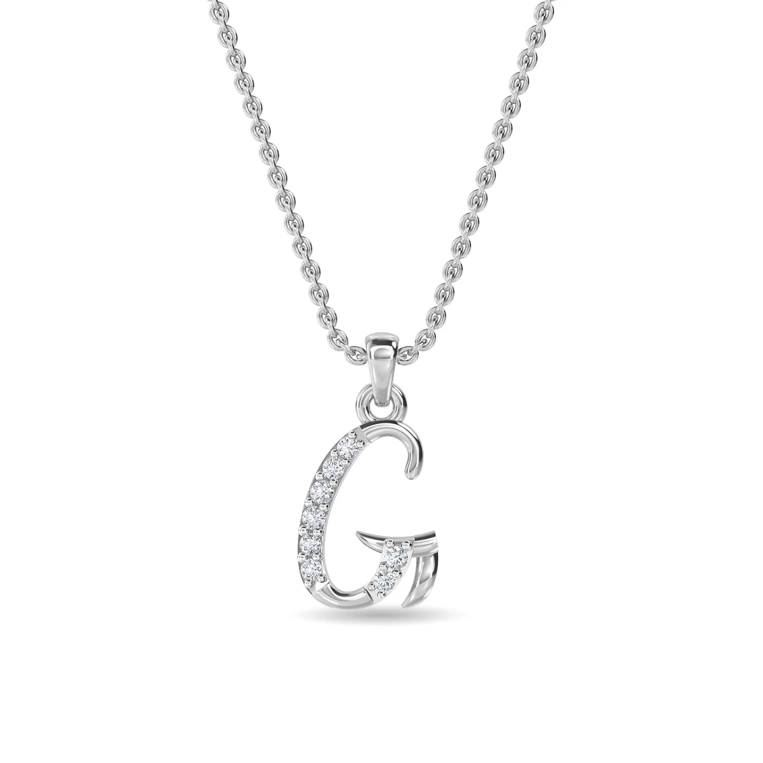 Alphabet G Pendant