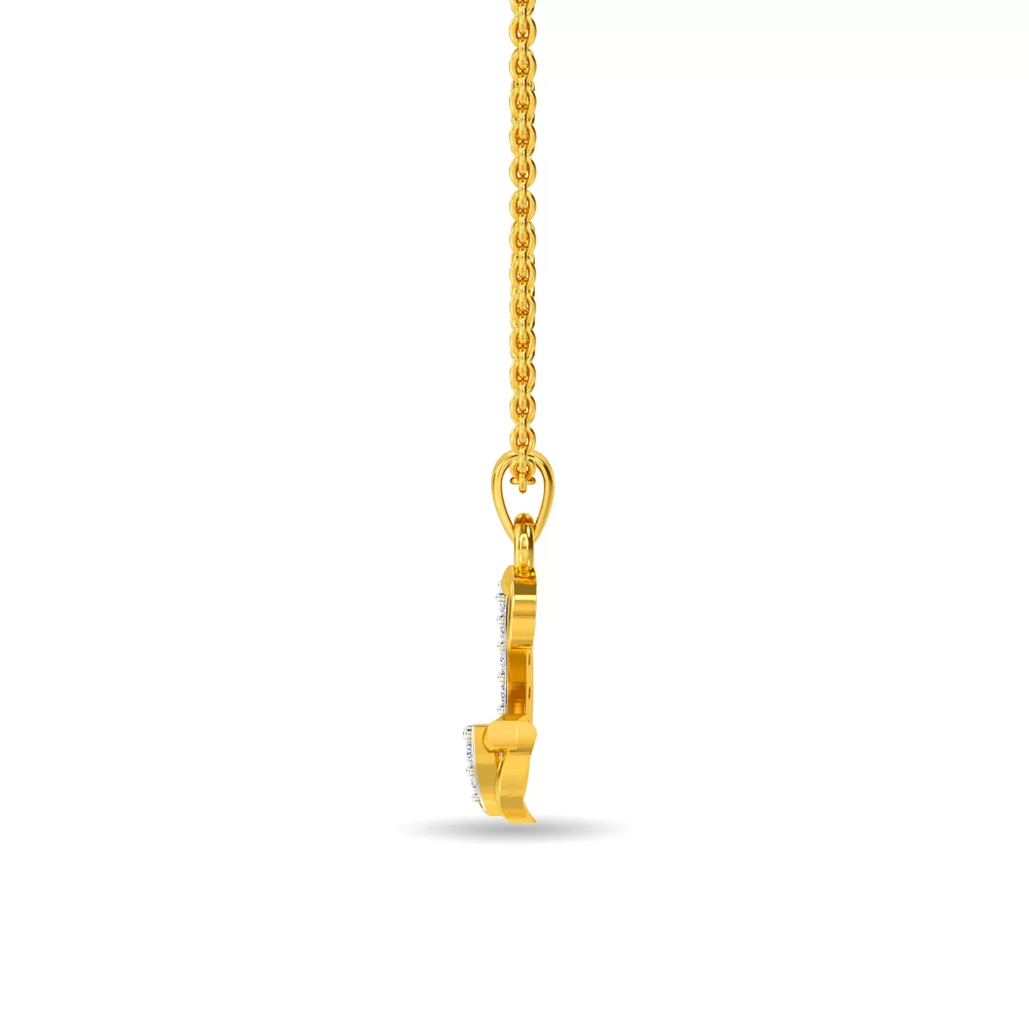 Alphabet G Pendant