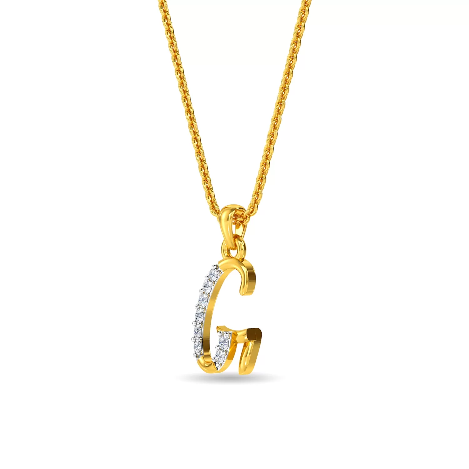 Alphabet G Pendant