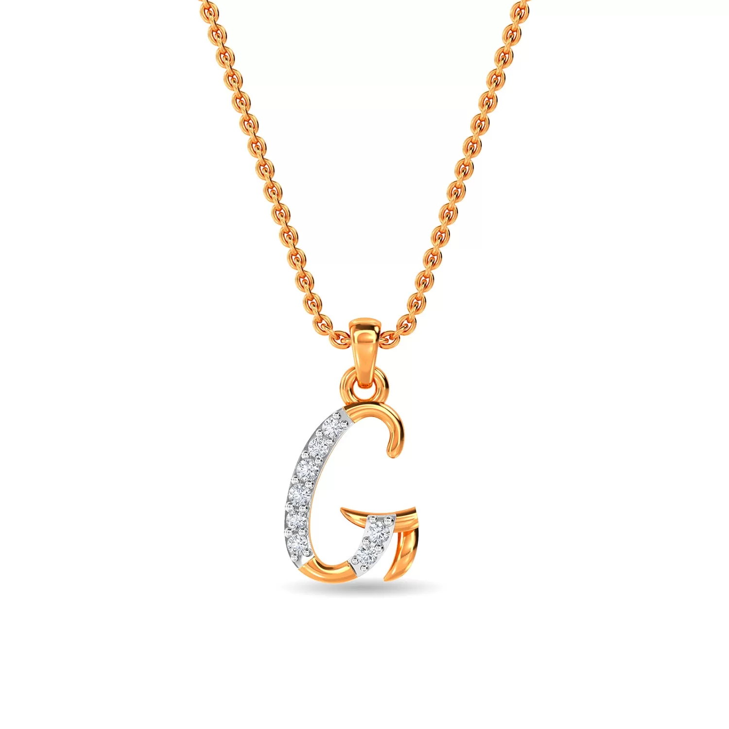 Alphabet G Pendant