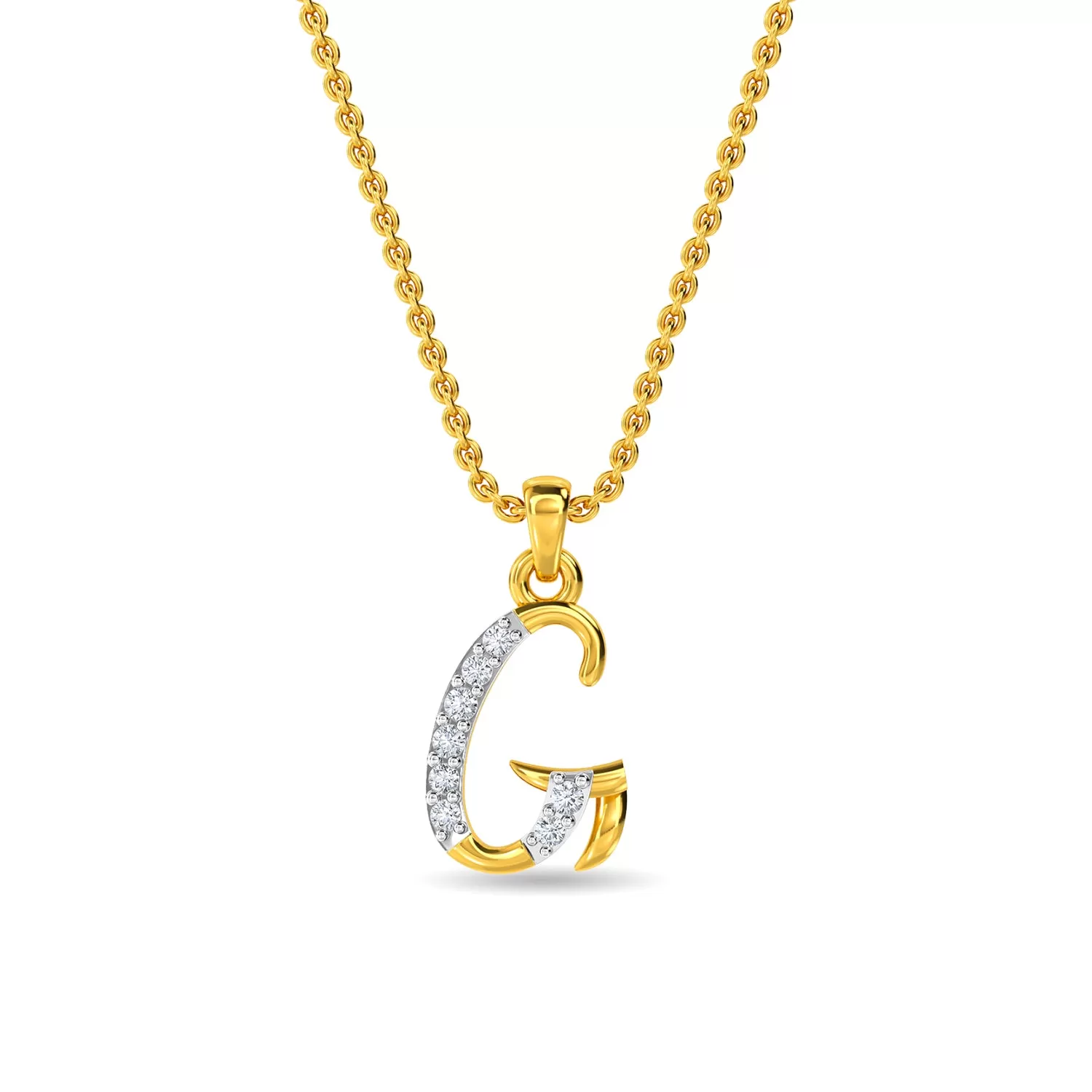 Alphabet G Pendant