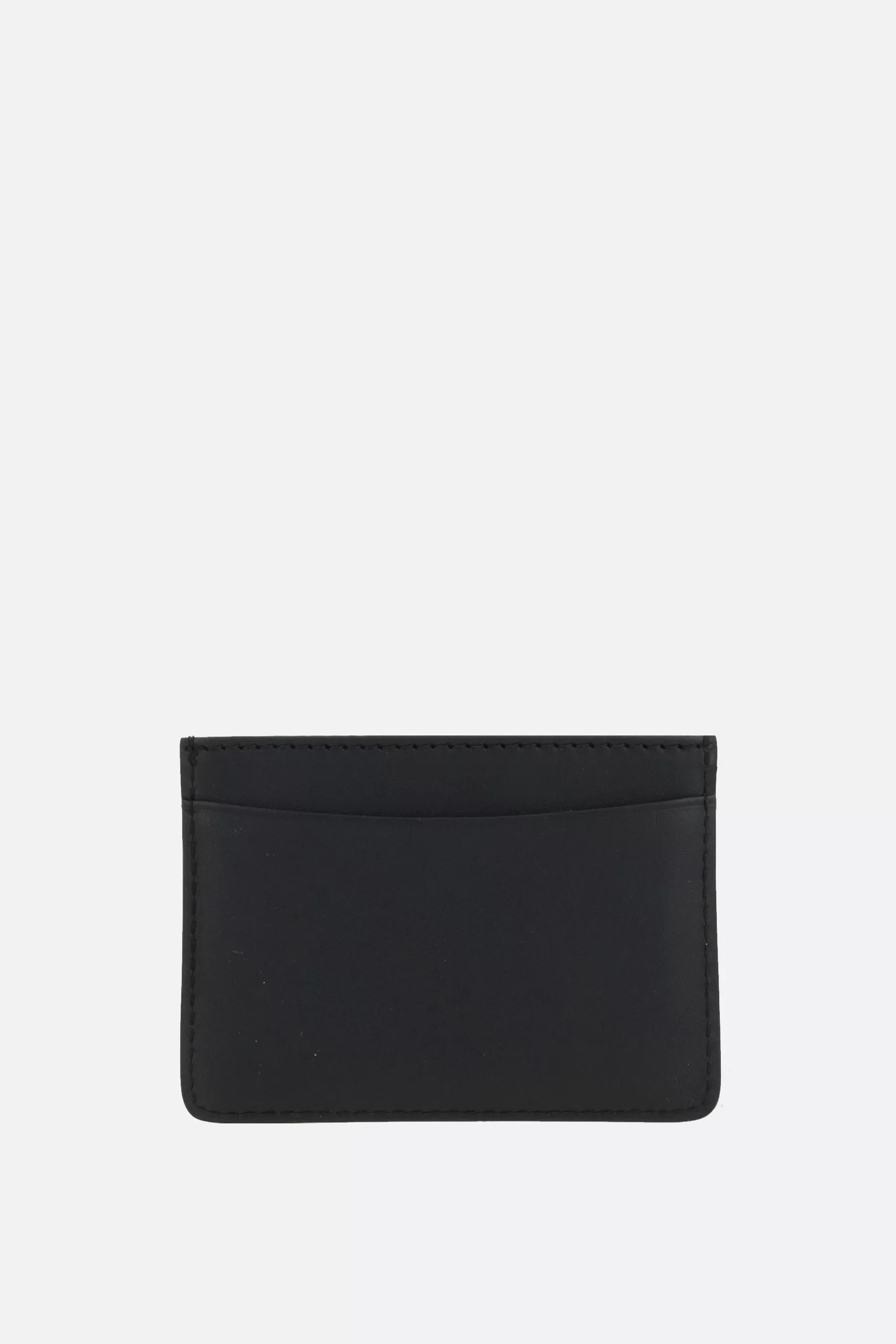 Andre smooth leather card case