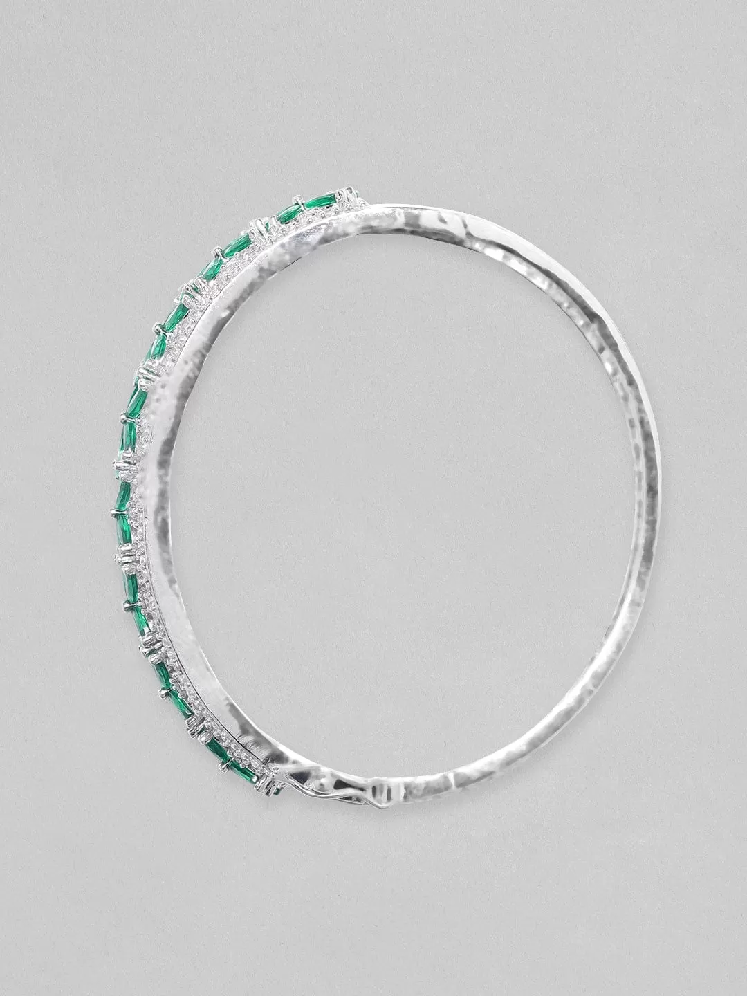 As Seen On - Rubans AD Green Rail Bracelet