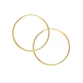 Audrey Infinity Hoop Medium