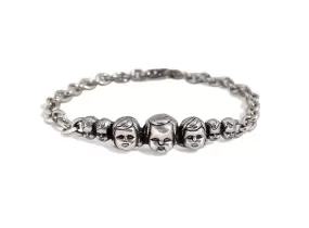 Baby Doll Heads Bracelet Ready to Ship