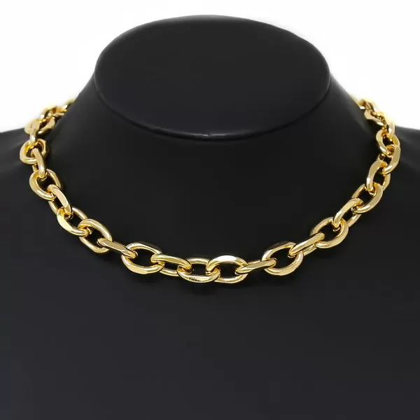 Basic Chain Short Necklace