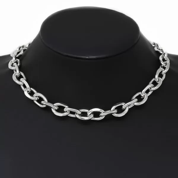 Basic Chain Short Necklace