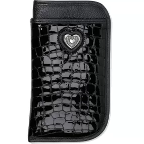 Bellissimo Heart Double Eyeglass Case