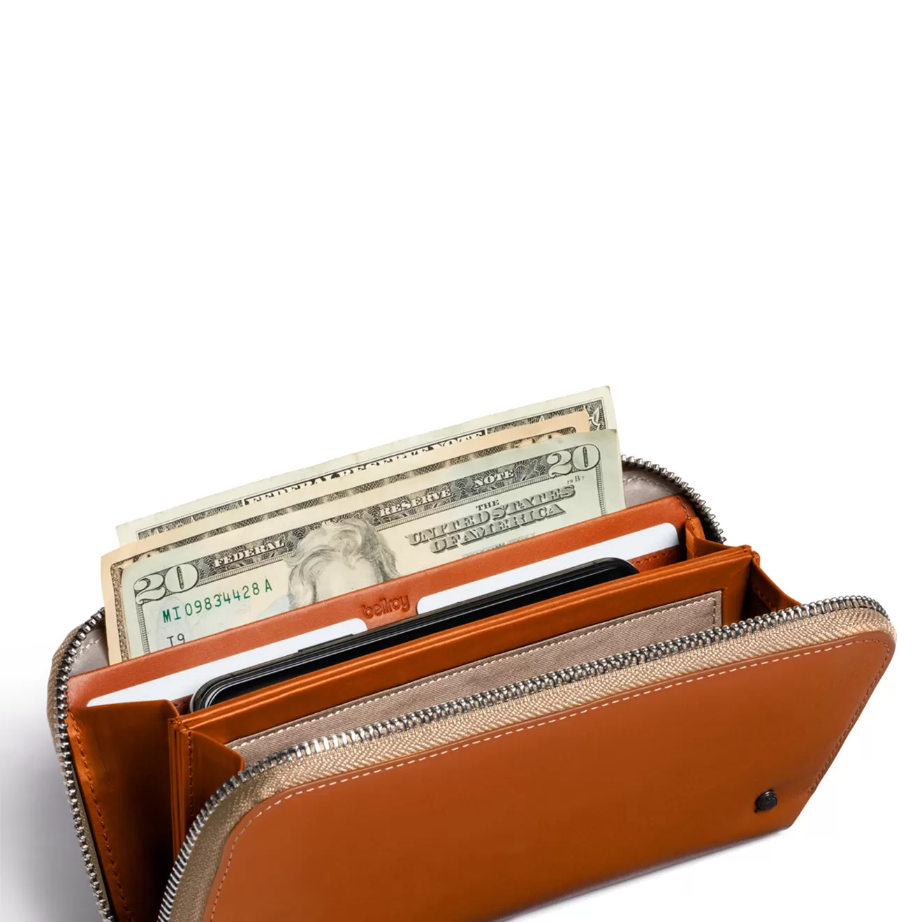 Bellroy Folio Terracotta