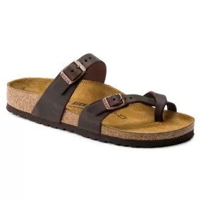 Birkenstock Women's Mayari Oiled Leather (Habana - Regular fit)