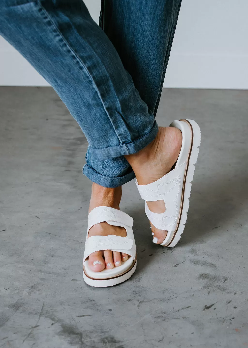 Blissed Out Slide Sandal