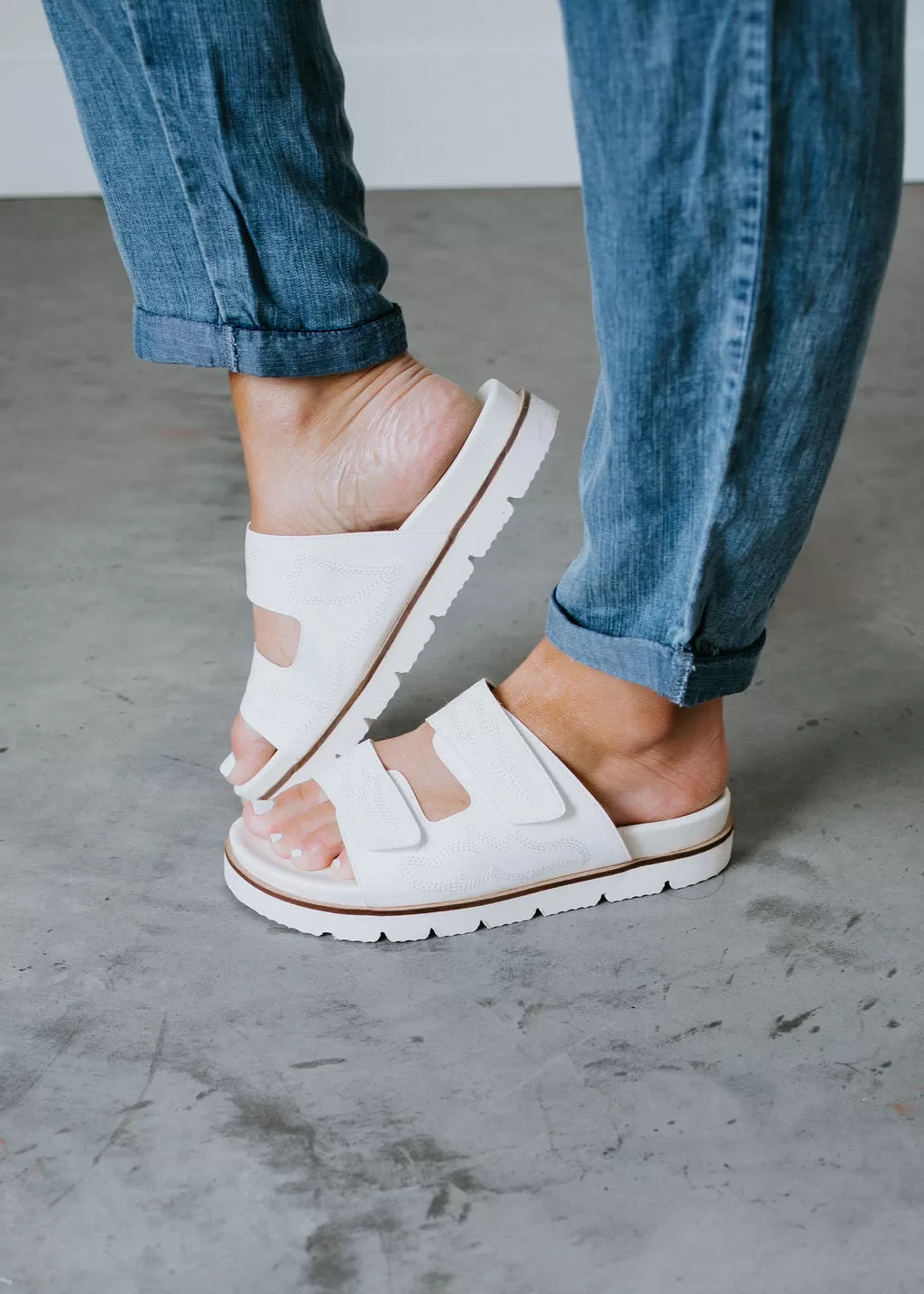 Blissed Out Slide Sandal