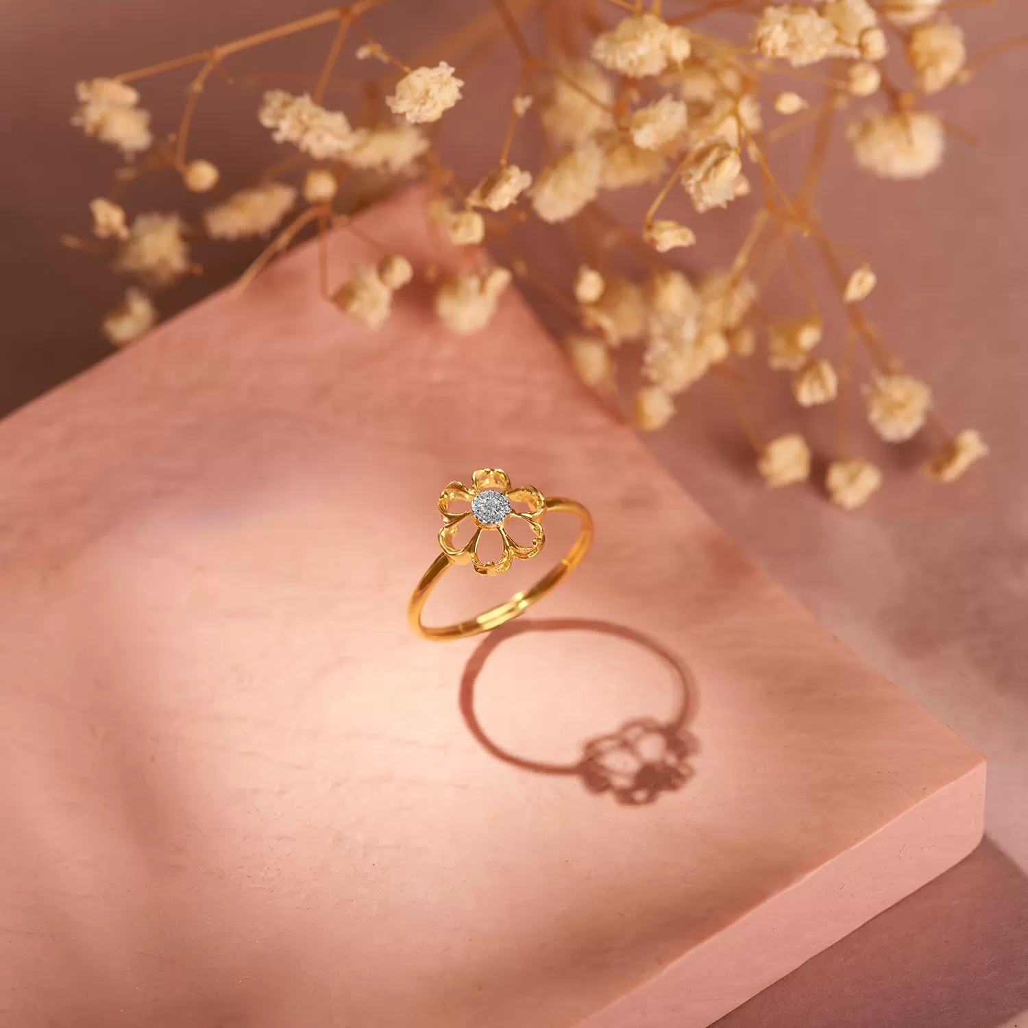 Blooming Flower Ring