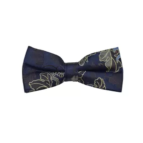 Bow Tie - Egyptian Navy Paisley