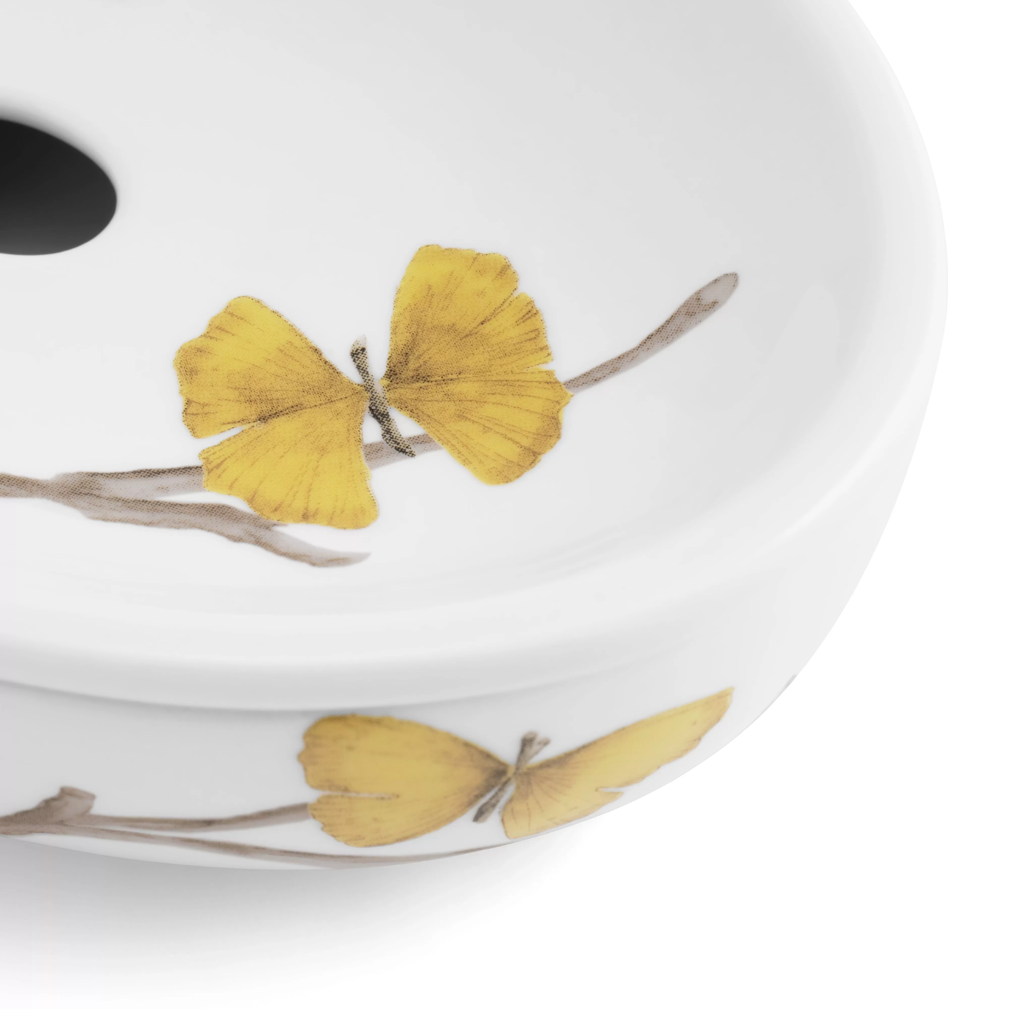 Butterfly Ginkgo Bath Collection