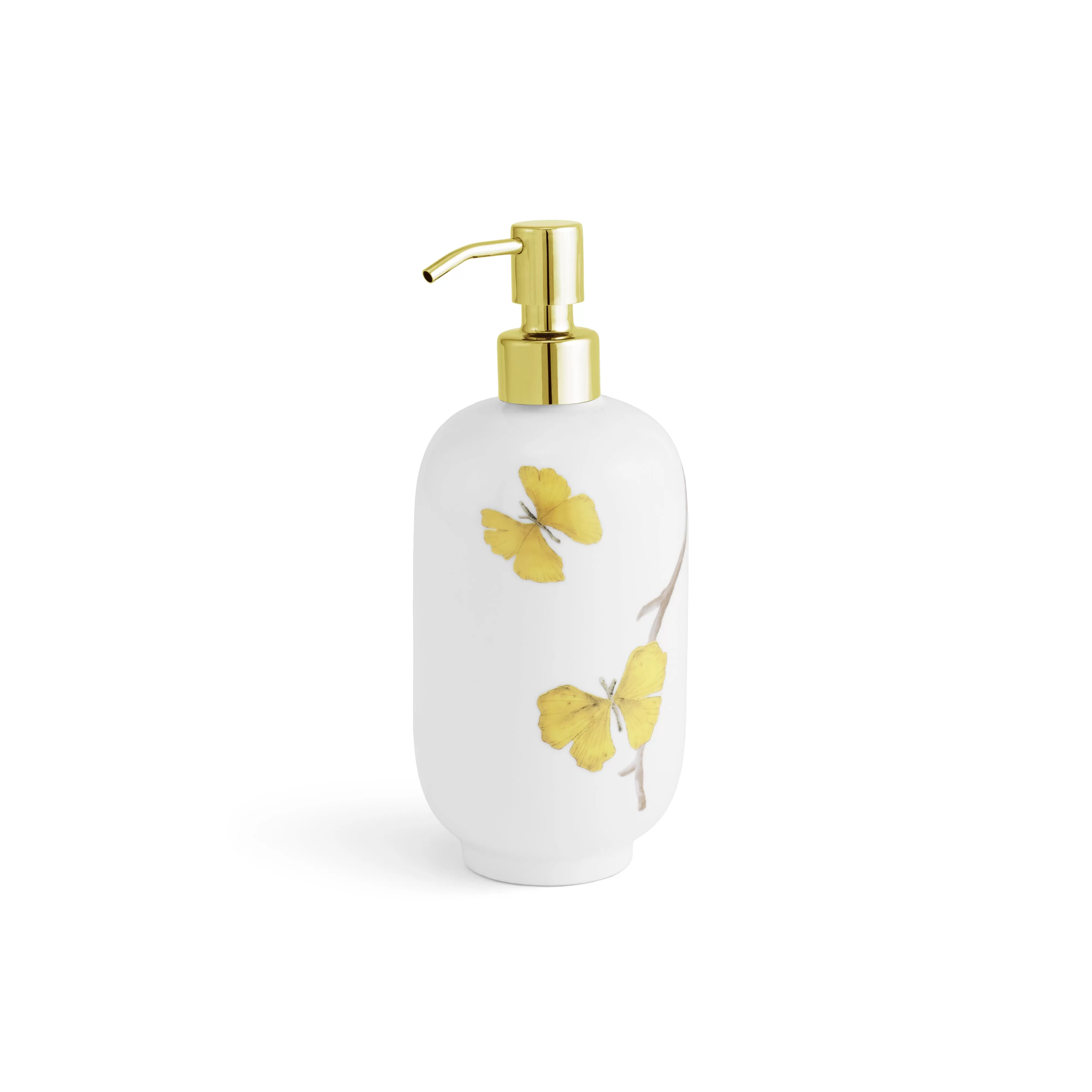 Butterfly Ginkgo Bath Collection