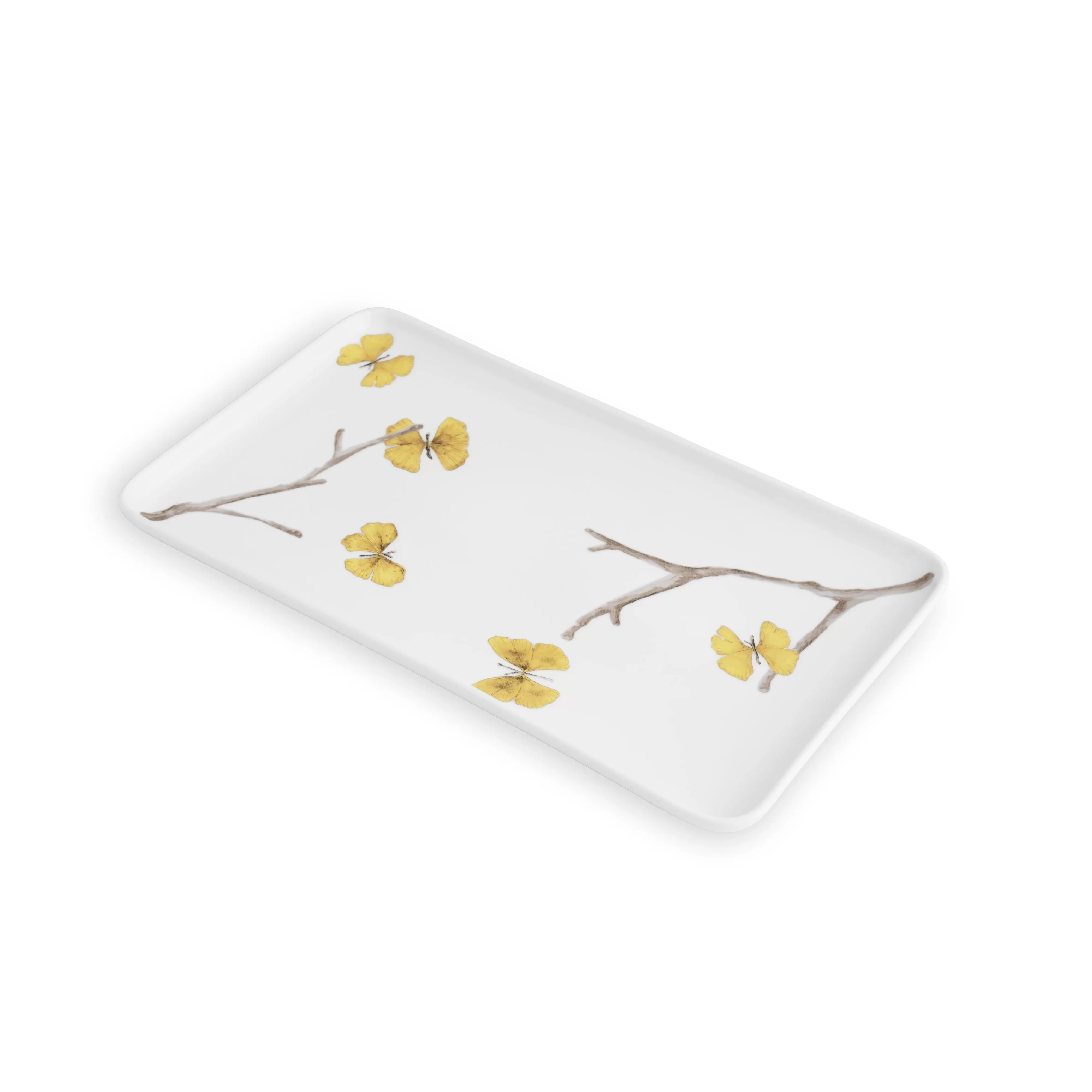 Butterfly Ginkgo Bath Collection