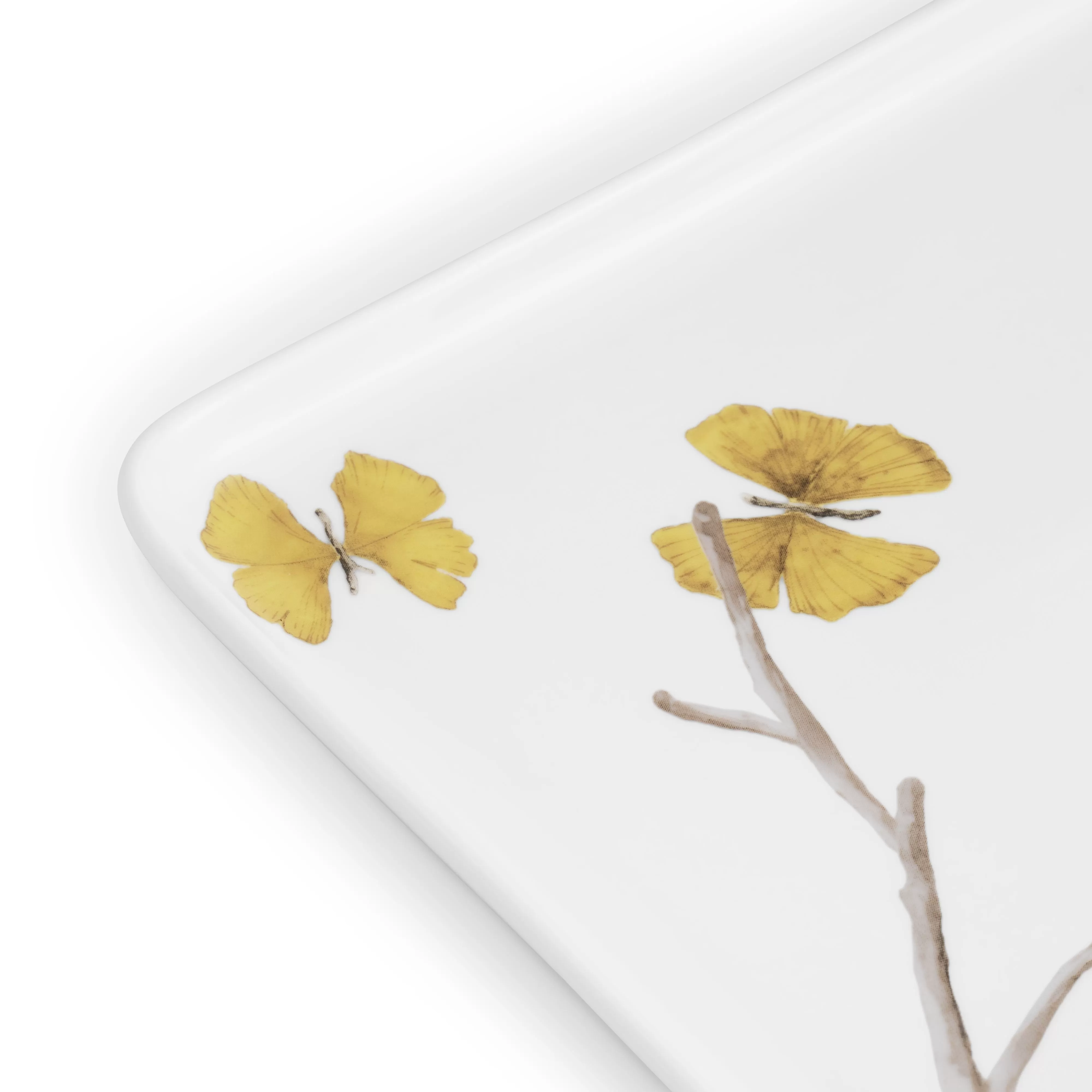 Butterfly Ginkgo Bath Collection