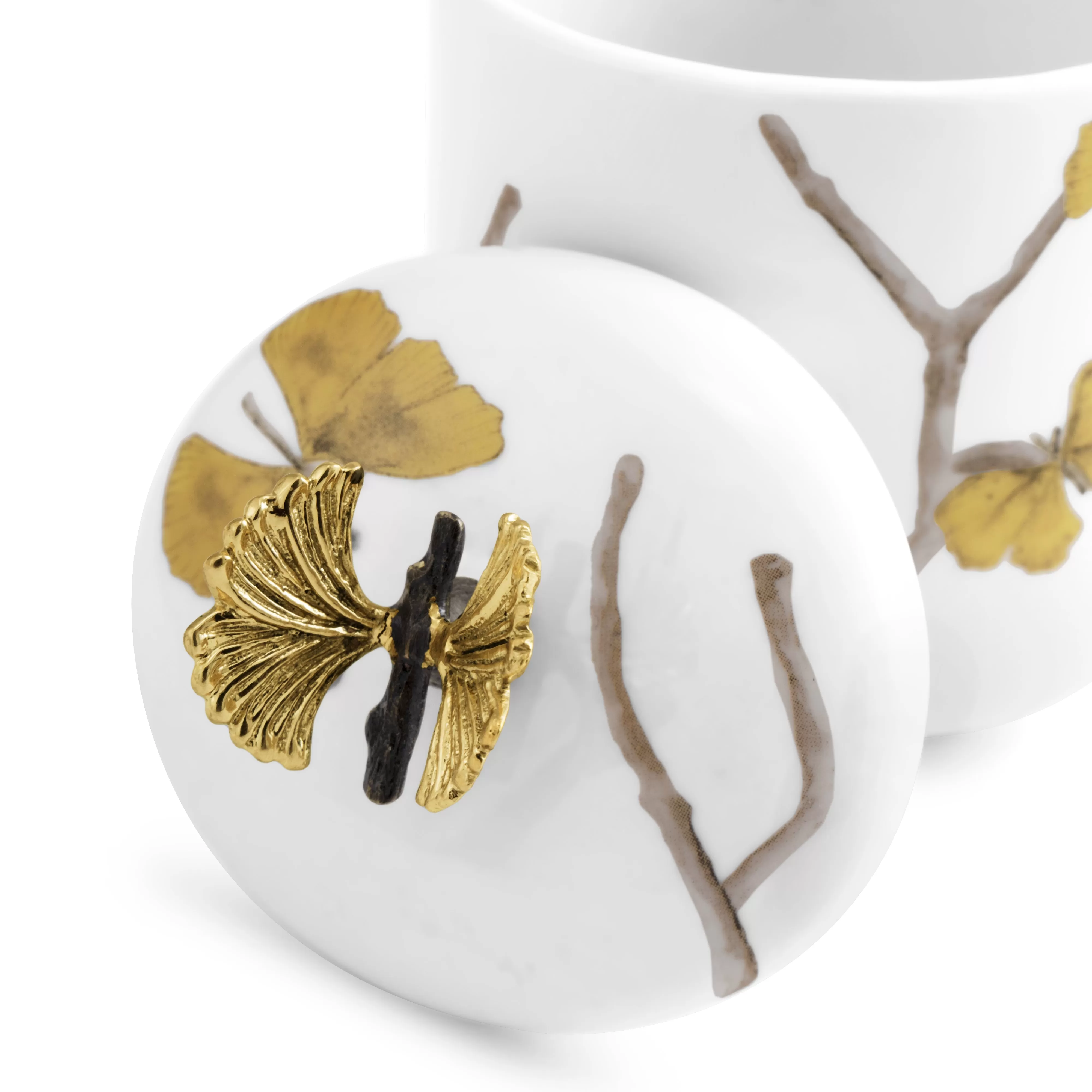 Butterfly Ginkgo Bath Collection