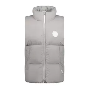 CANADA GOOSE  'EVERETT VEST' GILET JACKET MOONSTONE GREY