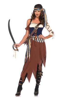 Caribbean Castaway Costume