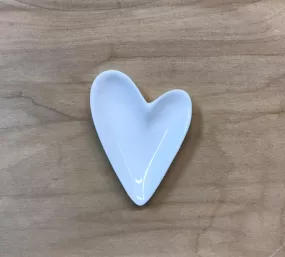 Ceramic heart dish