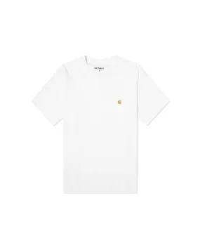 Chase T-Shirt - White / Gold