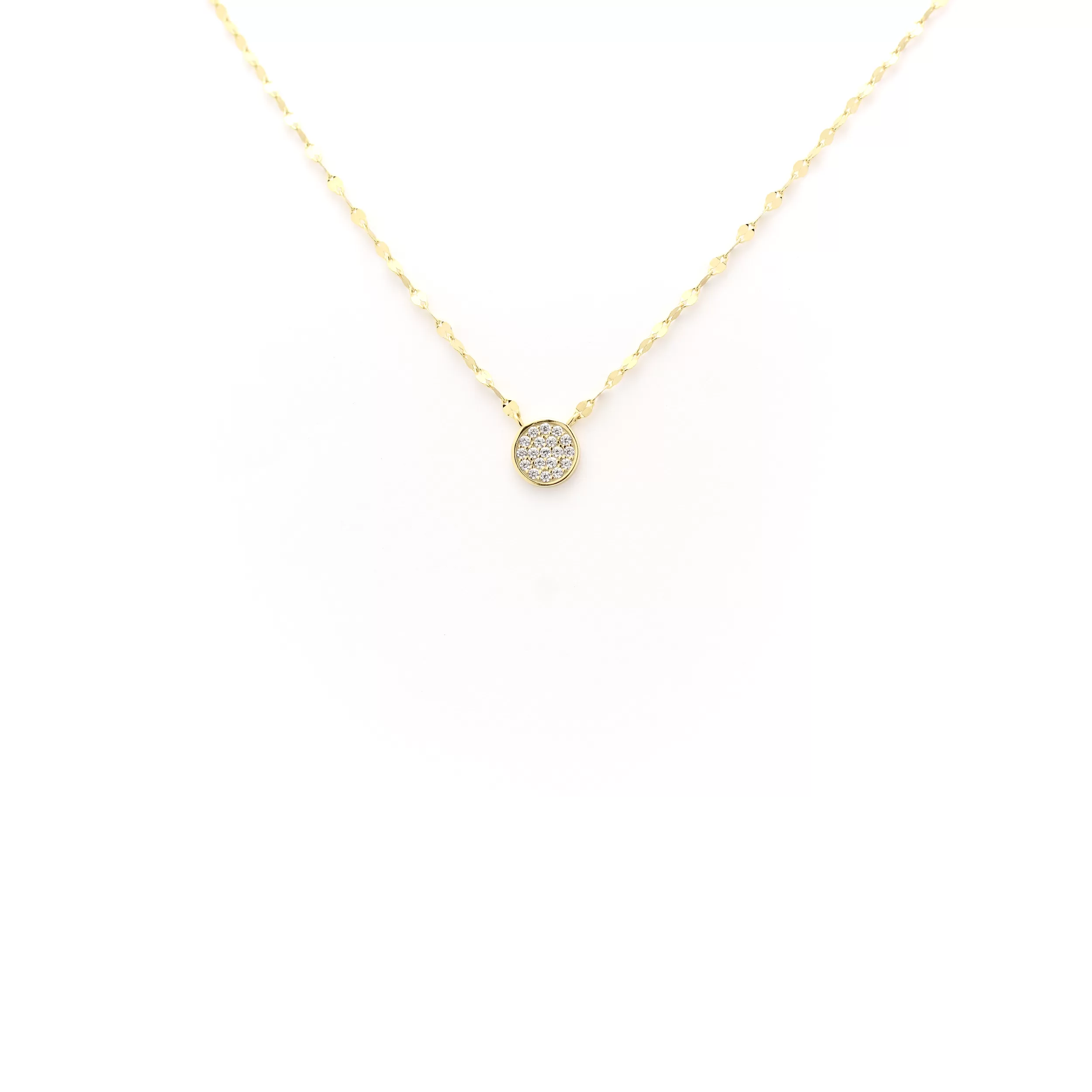 Circle Necklace