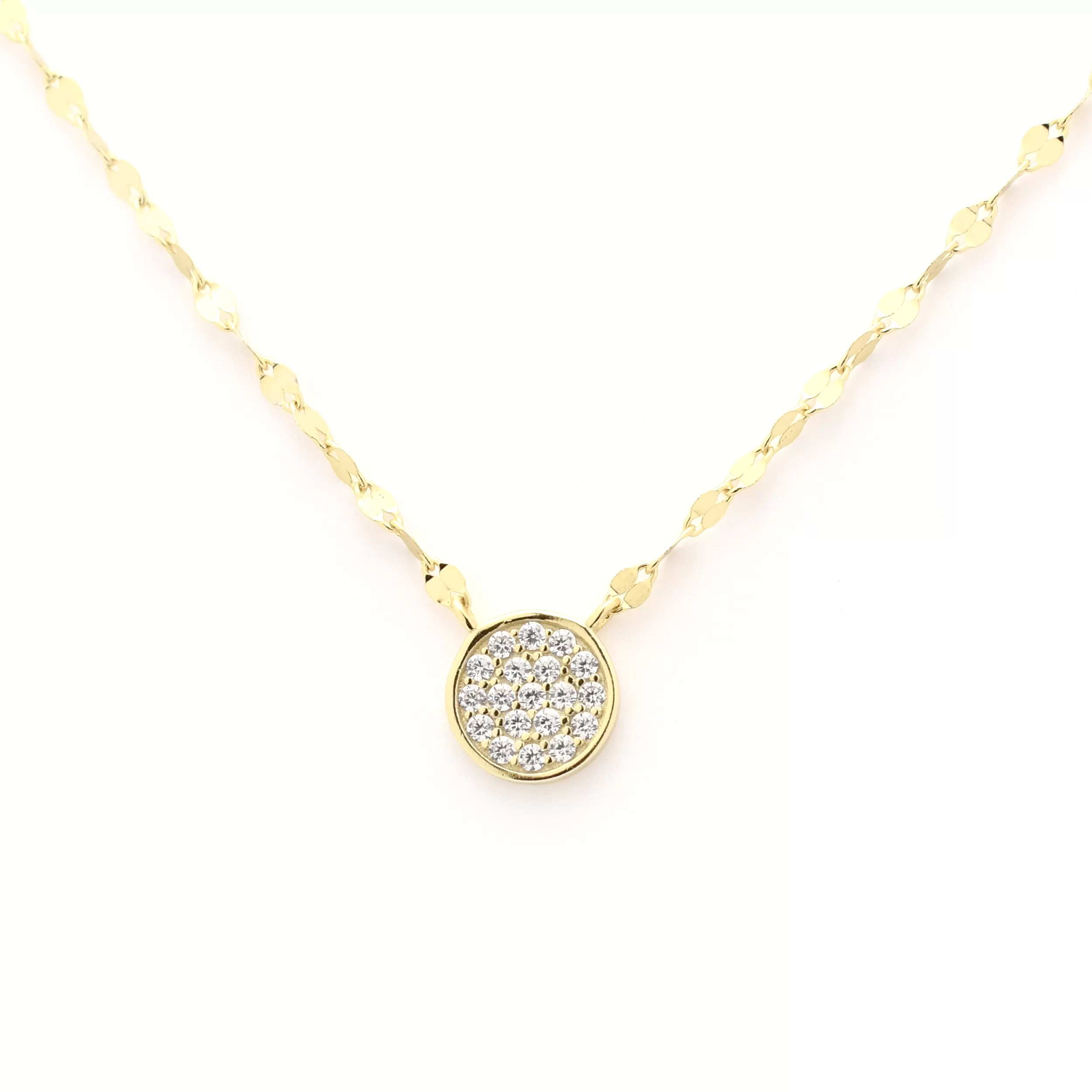 Circle Necklace