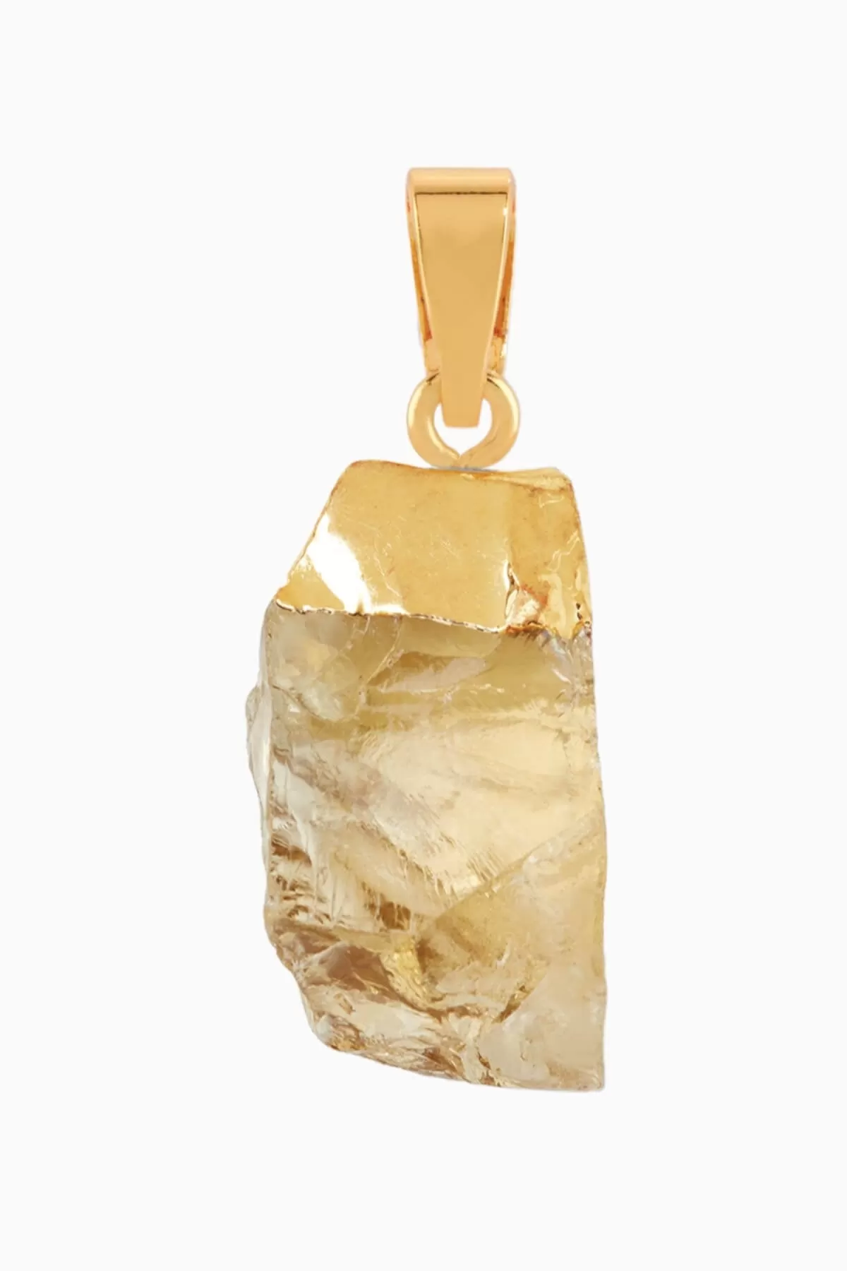 Citrine Crystal Pendant