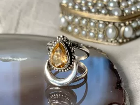 Citrine Seraphina Ring