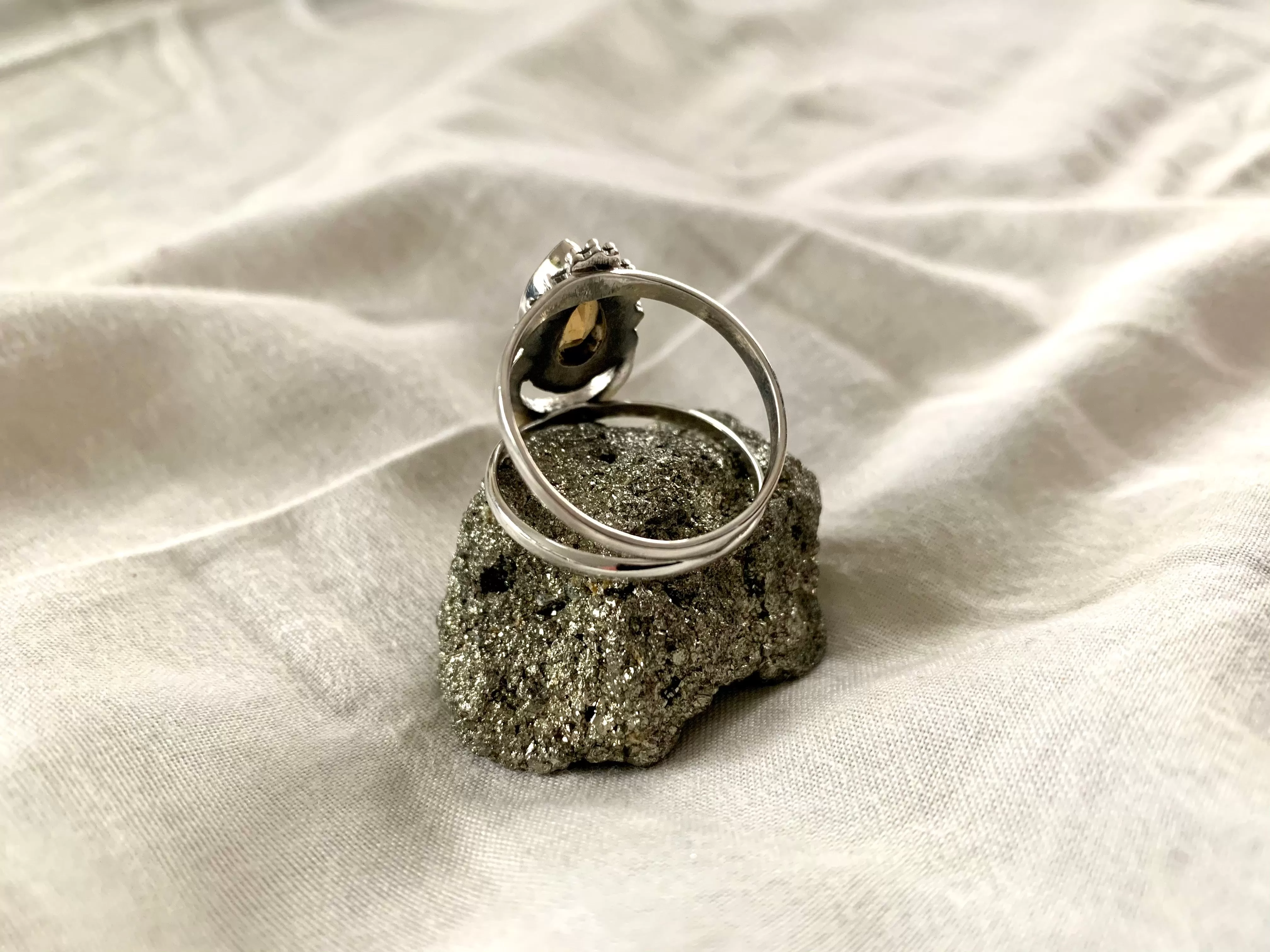 Citrine Seraphina Ring