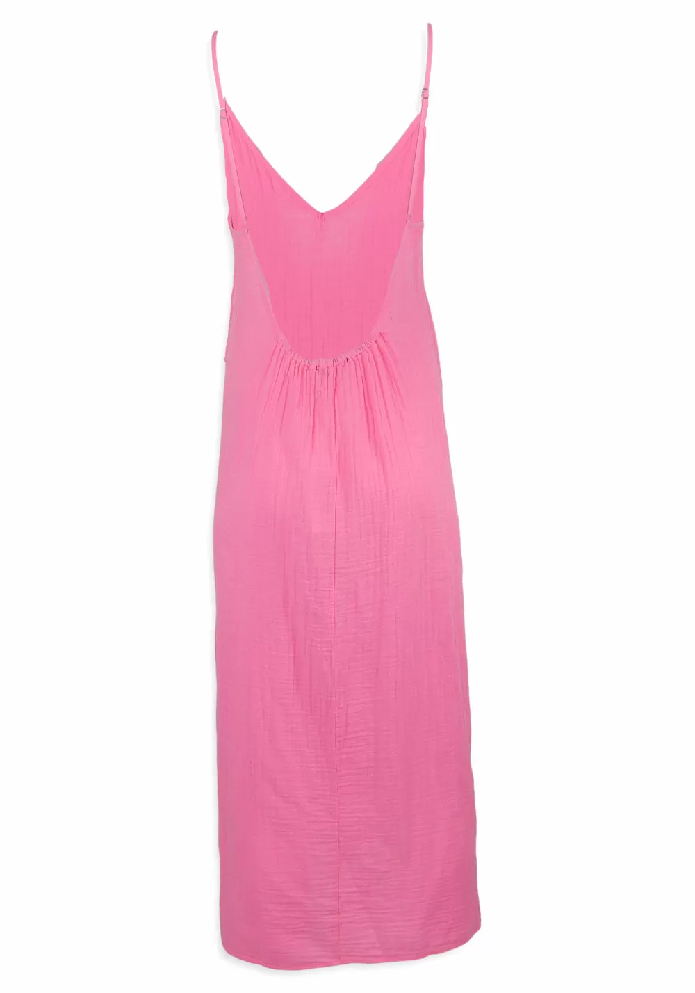 COTTON ARIA TANK DRESS (PINKY) - STARK