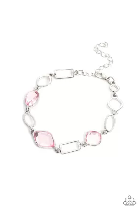 Dazzle For Days Pink Bracelet - Paparazzi Accessories