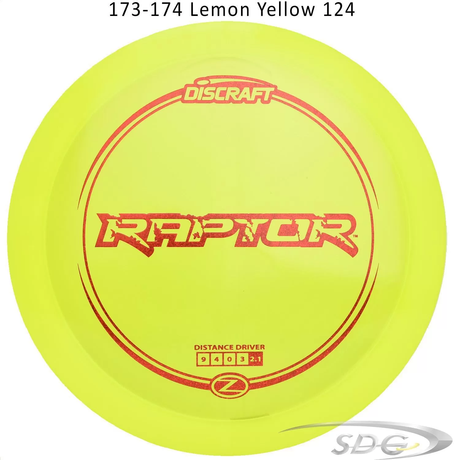 Discraft Z Line Raptor Paige Pierce signature Series Disc Golf Distance Driver