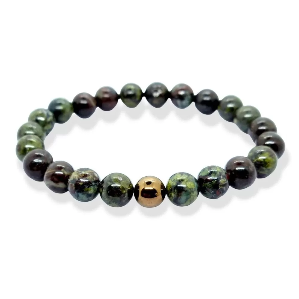 Dragon's Blood Jasper Bracelet