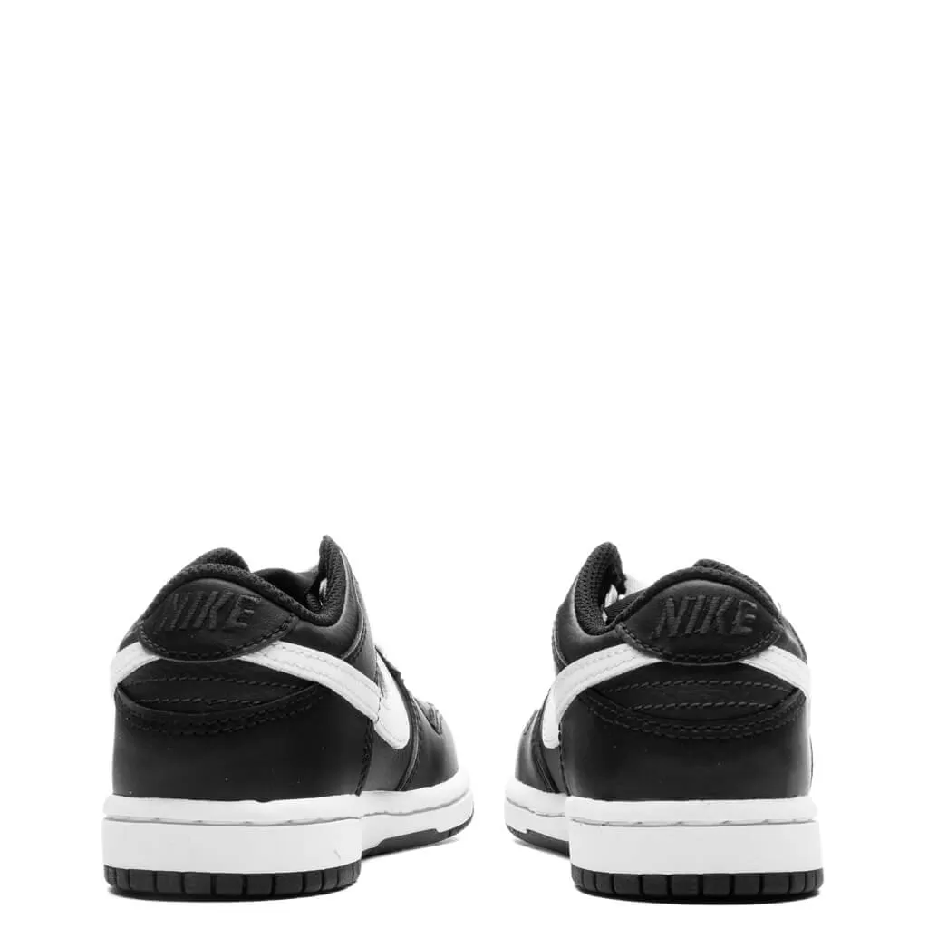 Dunk Low (PS) - Black/White/Off-Noir