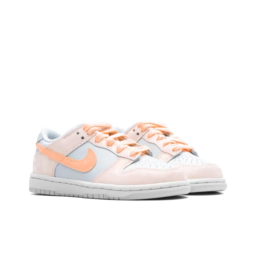 Dunk Low (PS) - Pale Ivory/Melon Tint/Football Grey