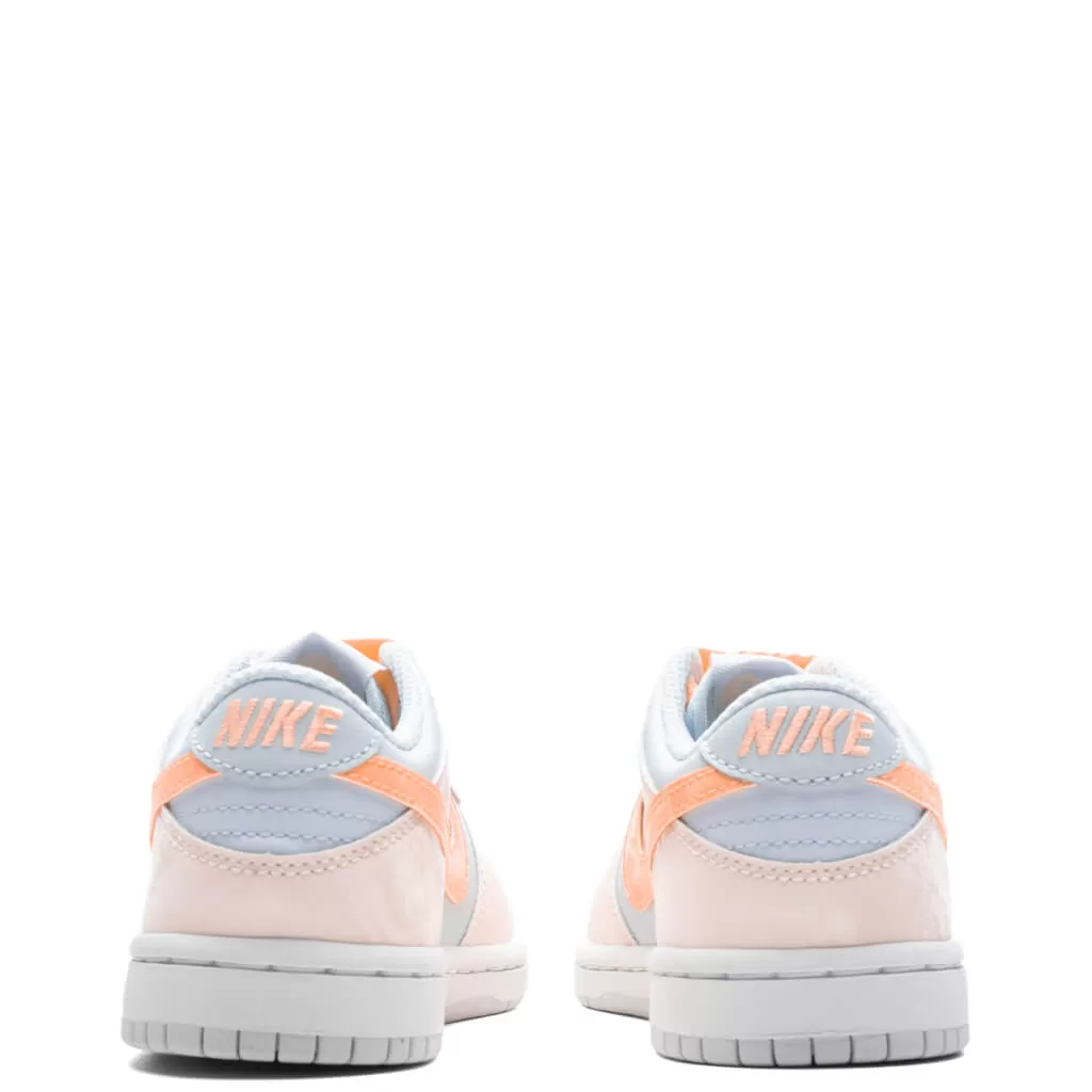 Dunk Low (PS) - Pale Ivory/Melon Tint/Football Grey