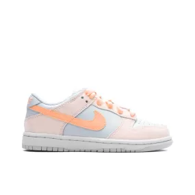 Dunk Low (PS) - Pale Ivory/Melon Tint/Football Grey