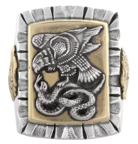 Eagle & Snake Souvenir Ring