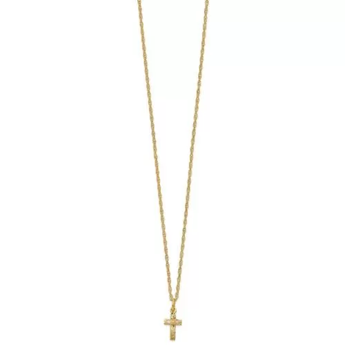 Emily Black Hills Gold Leaf Necklace